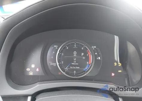 2023 Lexus Is 350 F Sport z USA, uszkodzony, nr VIN JTHGZ1B23P5066899